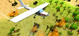 Captura de Pantalla 4 Vuelo en avión: juegos Pilotos iphone