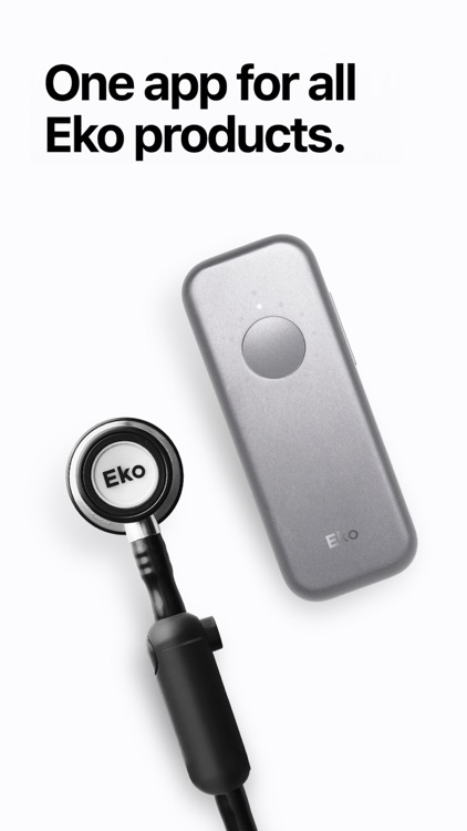 Eko: Digital Stethoscope + ECG