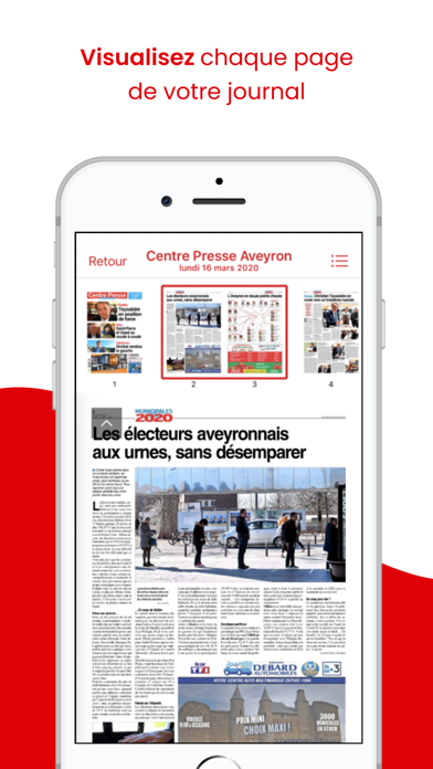Centre Presse Le Journal screenshot 4