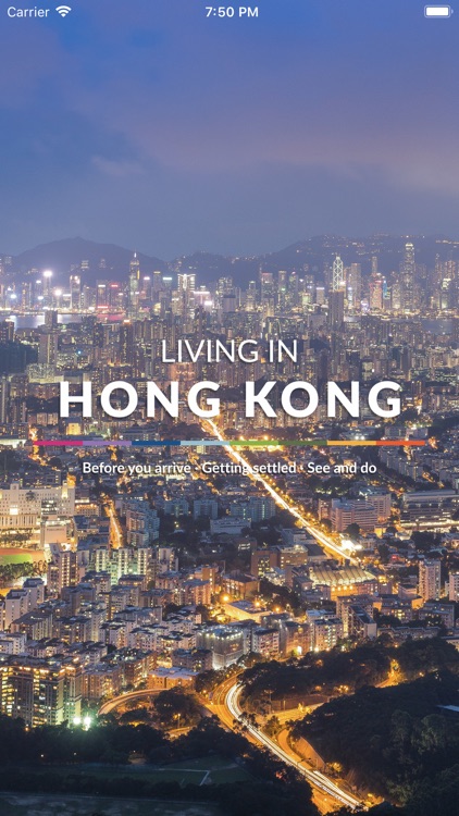 LIVING in HONG KONG