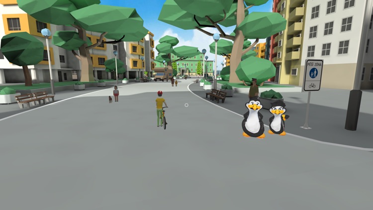 VR cyklista screenshot-5