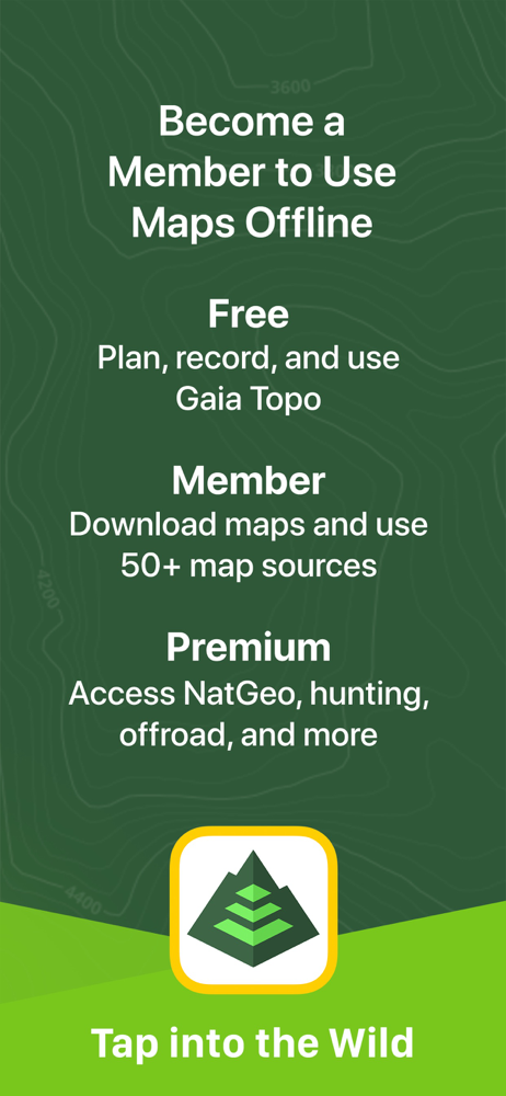 Gaia Gps Hiking Offroad Maps Overview Apple App Store Us - first time getting robux gaiia