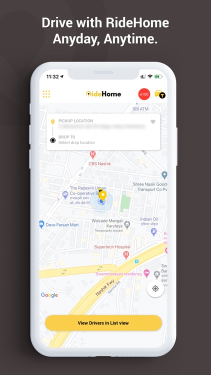 eRideHome-Rideshare screenshot-3
