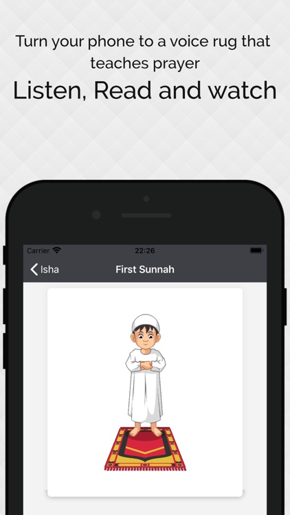Prayer Rug With Voice screenshot-3