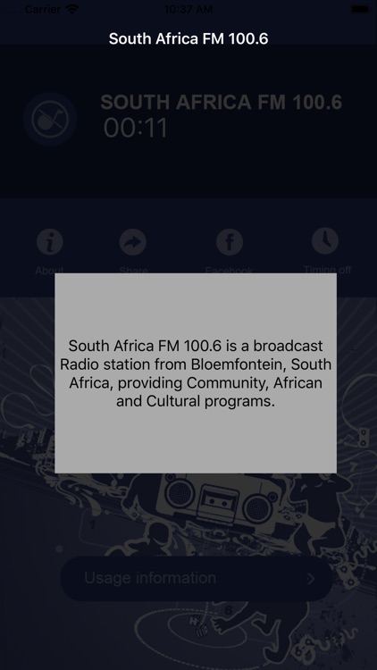 South Africa FM 100.6 screenshot-3