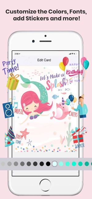 Birthday Invitations Creator(圖8)-速報App