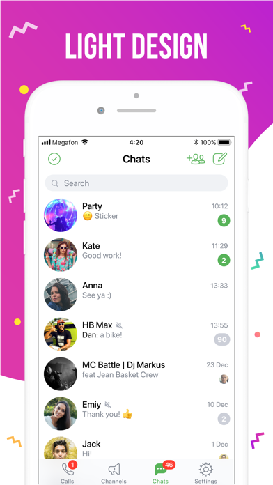 ICQ Messenger Screenshot 4