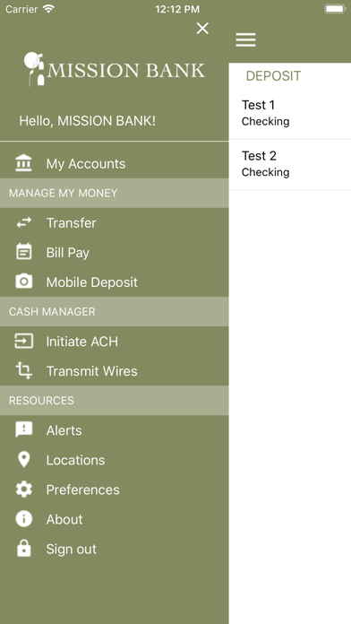 How to cancel & delete Mission Bank Mobile from iphone & ipad 2