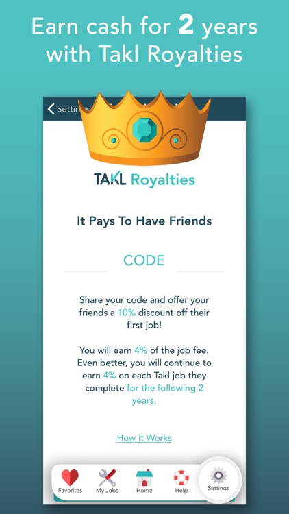 Takl - Home Services On Demand