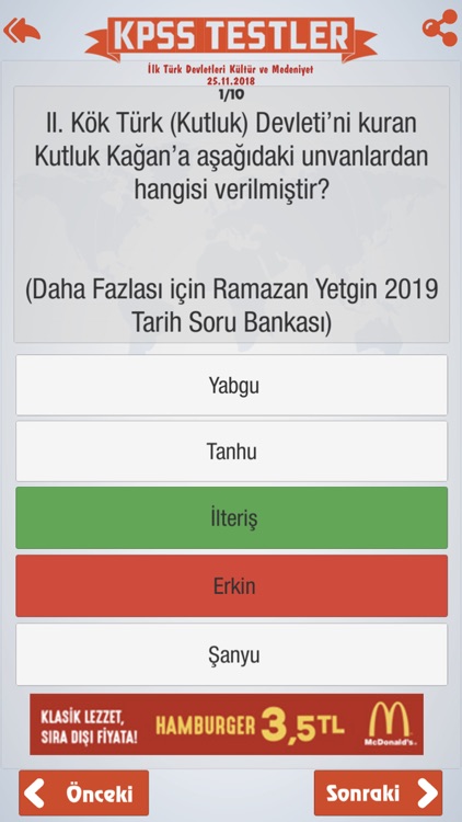 Benim Hocam KPSS 2019 screenshot-6