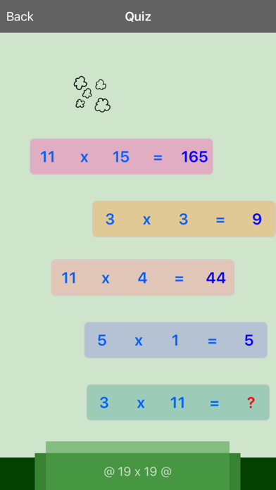 How to cancel & delete Speech 19 x 19 Multiplication from iphone & ipad 3