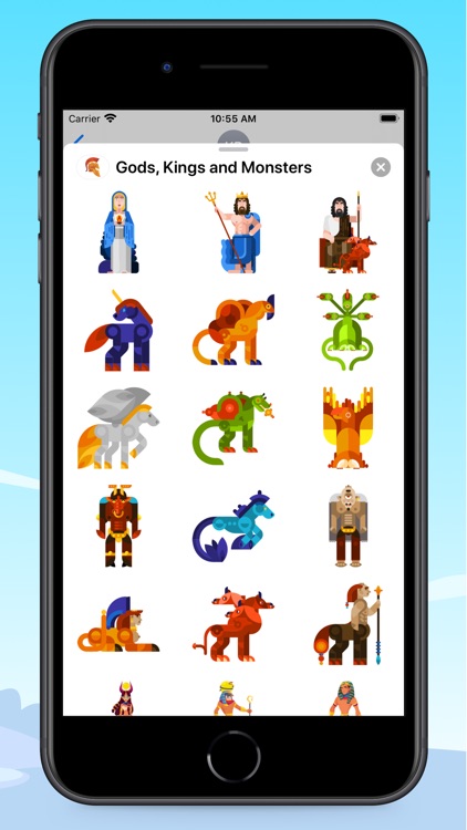 Gods, Kings and Monsters screenshot-3