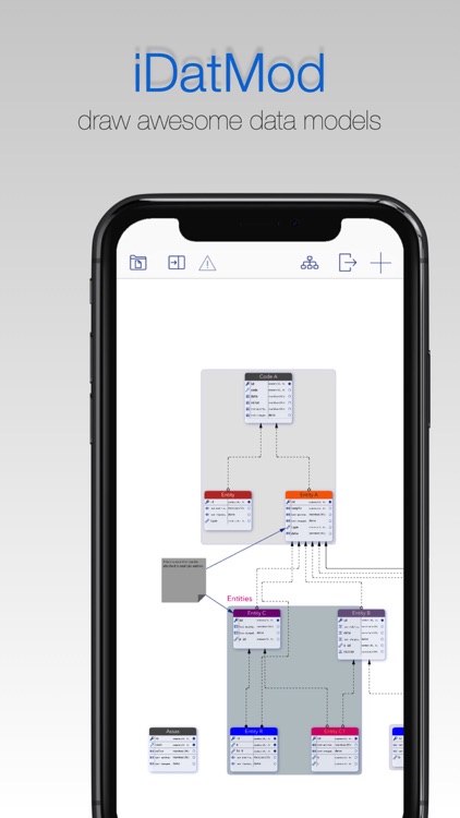 iDatMod Data Modeler