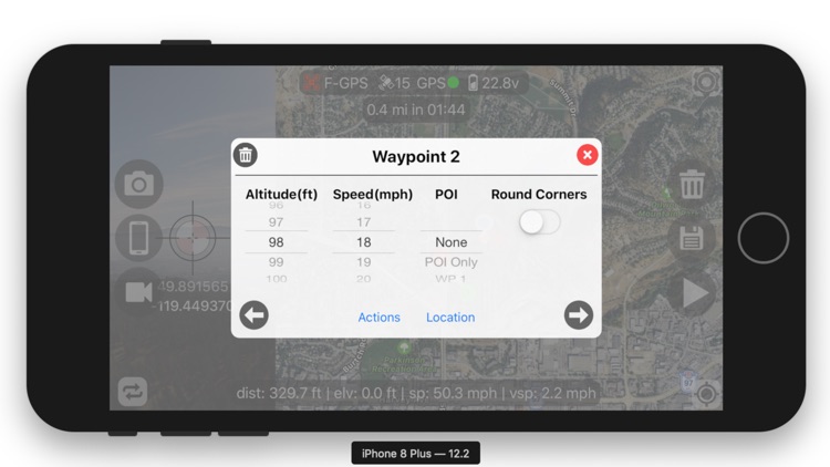 Flight Plan for DJI Drones screenshot-4