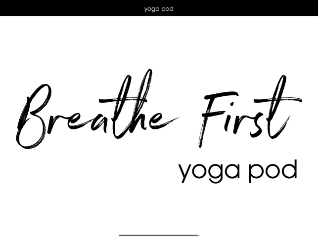 Yoga Pod Studio(圖1)-速報App