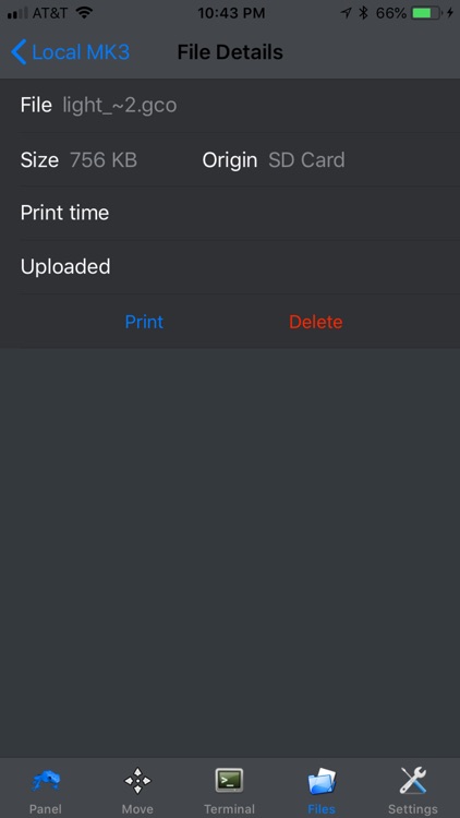 OctoPod for OctoPrint screenshot-5