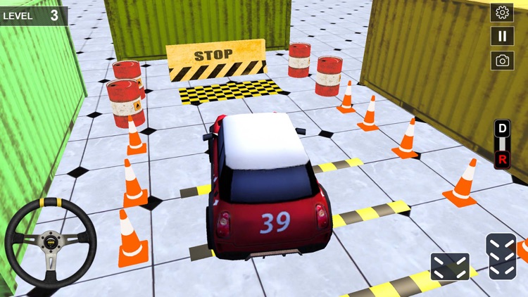 Car Drive and Parking 3D