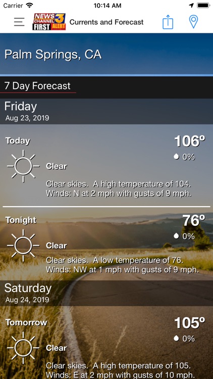 FirstAlertWX screenshot-3
