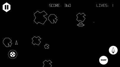 Asteroids 5400 screenshot 4
