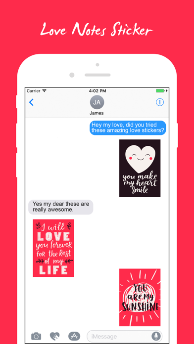 How to cancel & delete Love Notes Maker Emojis from iphone & ipad 4