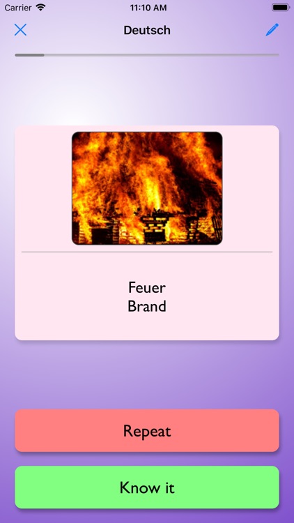 Intelli Flashcards