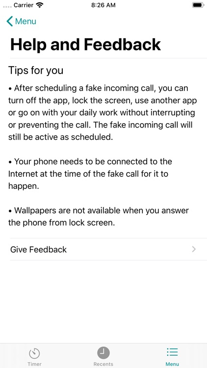 Fake Call Mobile screenshot-7