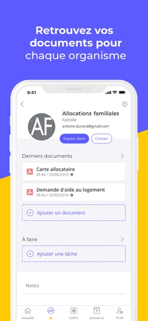 Digiposte : stockage sécurisé(圖3)-速報App