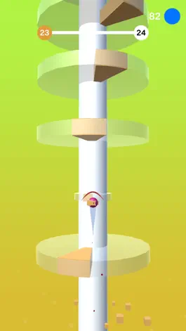 Game screenshot Helix Bounce mod apk