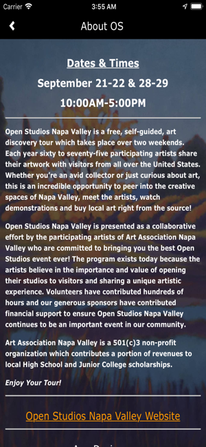 Open Studios Napa Valley(圖3)-速報App