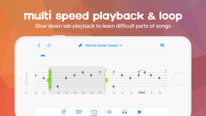 Songsterr Tabs Chords review screenshots