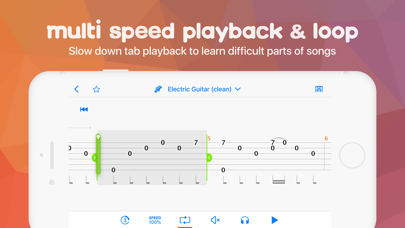 How to cancel & delete Songsterr Tabs & Chords from iphone & ipad 3