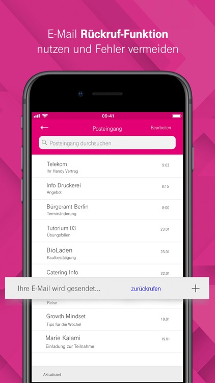 Telekom Mail – E-Mail-Programm screenshot-5