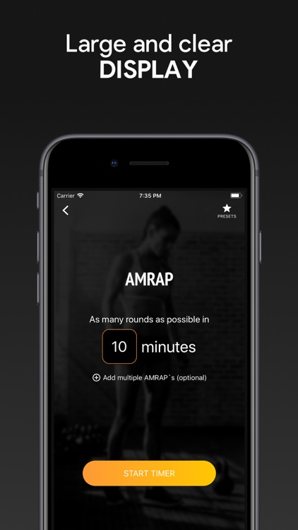 SmartWOD Timer - WOD Timer