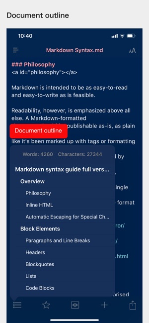 MWeb - Powerful Markdown App(圖2)-速報App