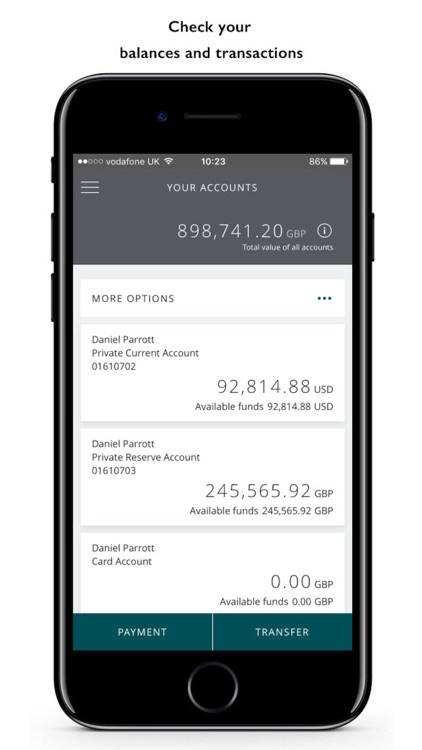 Adam Mobile Banking screenshot-3