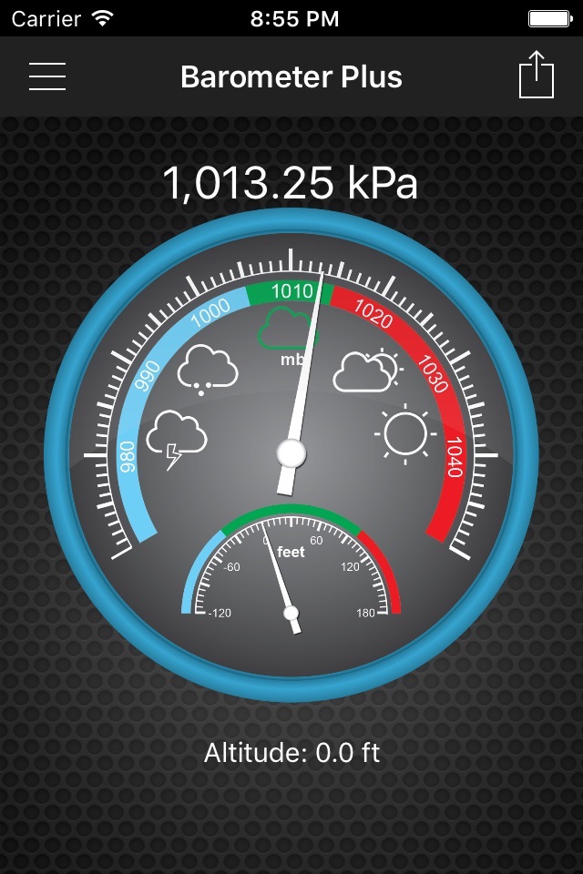 Barometer Plus PRO screenshot