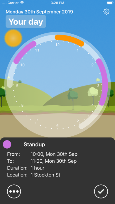 Zippycal - Calendar screenshot 2