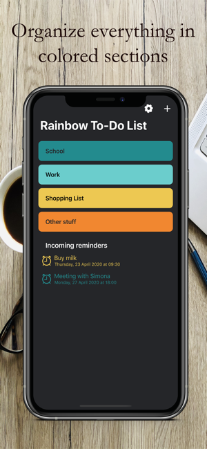 Rainbow TO-DO List & Reminders(圖5)-速報App