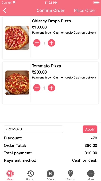 Appetite Pizza Corner