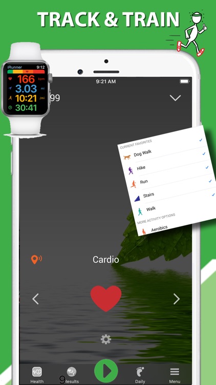iCardio Workout Tracker screenshot-0