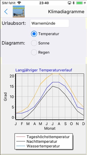 Warnemünde App für den Urlaub(圖7)-速報App