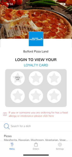 Bulford Pizza Land(圖1)-速報App