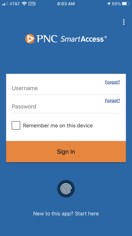 PNC SmartAccess® Card