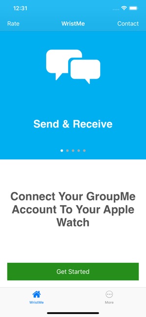 Wrist for GroupMe