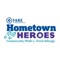 Do your fundraising on the go with your Hometown Heroes application