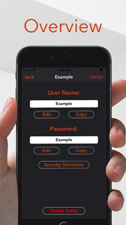 Password-Vault Lite screenshot-3