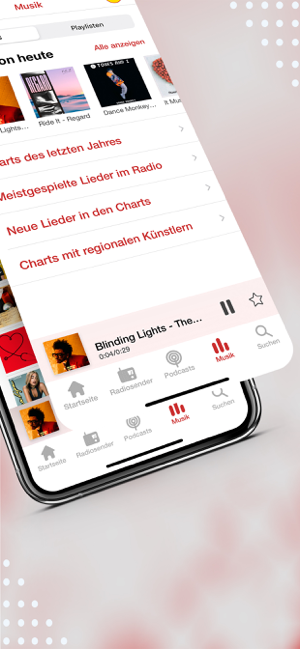 ‎myTuner Radio App Deutschland Screenshot