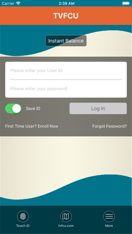 TVFCU Online24 Mobile