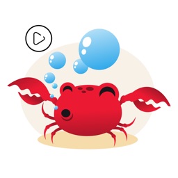 Animated Crab Emoji