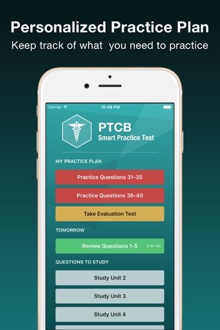 PTCB Smart Test Prep + - náhled
